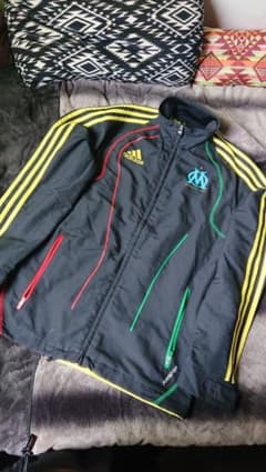 adidas オリンピック マルセイユ ナイロンジャケットのサムネイル