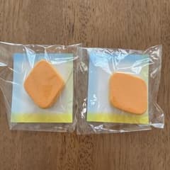 オルビス タイムレスフィットファンデーションUV専用パフ×2のサムネイル
