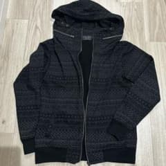 Beau Mere パーカー ブラック Lのサムネイル