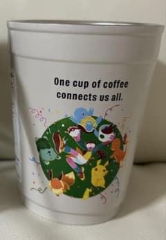 Starbucks Pokémon 2WAYステンレスカップ/ドリンクチケット付