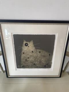 ゴヴィンダー ナズラン 絵画 ジクレー 版画 猫 アート 動物 美術品 絵のサムネイル