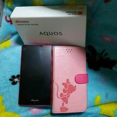 docomo sh-04g  ミニー手帳型ケース付のサムネイル