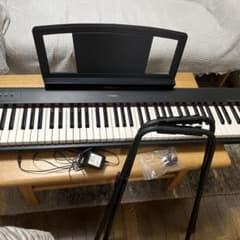 Yamaha piaggero NP-31 電子ピアノ スタンド付き - メルカリ