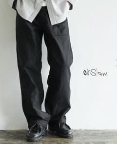 【新品】U.S.アーミー ファティーグパンツ【orslow】