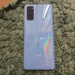 Samsung Galaxy S20 青色 本体のサムネイル