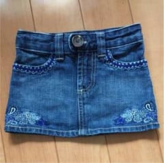 デニムスカート ベビーギャップ95のサムネイル