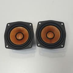 JVC ウッドコーン スピーカーユニット 2個セット 自作オーディオ
