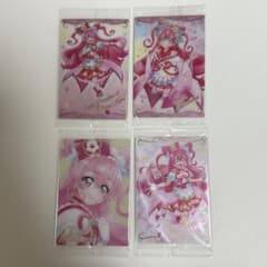 プリキュアウエハース キュアプレシャス 4点セットのサムネイル