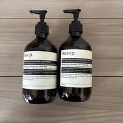 Aesop レスレクション ハンドウォッシュ 500ml 2本セット 空ボトル