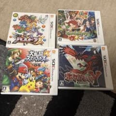ニンテンドー3DS ソフト 4本セット - メルカリ