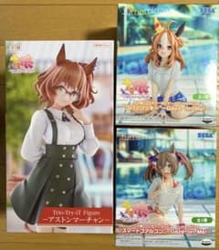 ウマ娘 コパノリッキー スマートファルコン アストンマーチャン 3点