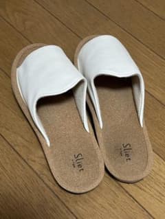 Silet ホワイト スリッパのサムネイル