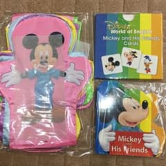 にこちゃん様専用  ディズニー英語システム パペット 絵本 カードのサムネイル
