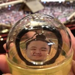 お相撲さんフェイスヘアゴムのサムネイル