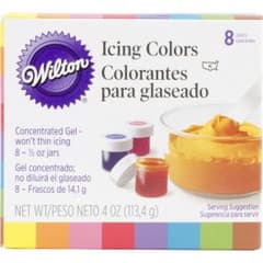 新品 WILTON (ウィルトン)　アイシング 8カラーキット 送料無料のサムネイル