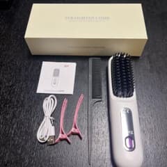 STRAIGHTEN COMB S7 ブラシヘアアイロン コードレスヘアアイロンのサムネイル