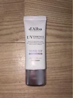 d'Alba ウォータフル トーンアップサンクリーム パープル 35mlのサムネイル