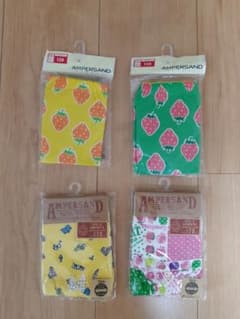 新品　アンパサンド　女の子用パンツ　size120のサムネイル