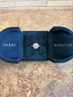 HARRY WINSTON マイクロパヴェダイヤモンドリング1.53ctのサムネイル