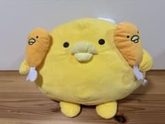 【お値下げ】チキップダンサーズ ほねチキン BIG ぬいぐるみ 大きめ プライズのサムネイル