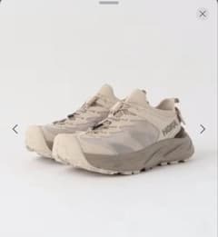 HOKA ホカ HOPARA 2 ホパラ2 サンダル ベージュ 23.5cm - メルカリ