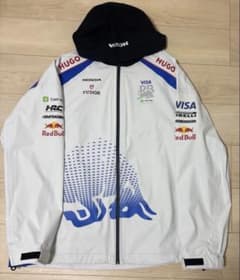 おまけ付き　F1 レインジャケット　カード　VCARB レッドブル　角田裕毅 おまけ付き F1 レインジャケット カード VCARB レッドブル 角田裕毅