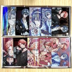 ① にじさんじ 赤城ウェン 小柳ロウ ぎゃうるふ チェキ風カード - メルカリ