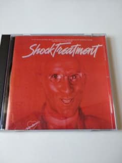 shock treatment サントラ CDのサムネイル