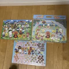 アンパンマンパズル3枚セットのサムネイル