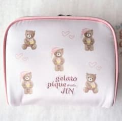 gelato pique JINコラボ くまさん柄ポーチ - メルカリ