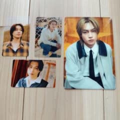 Travis Japan　カレンダー2026特典　松田元太4枚のサムネイル