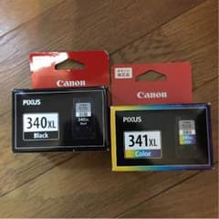 キャノン純正インクBC-340xl 341xlセットのサムネイル