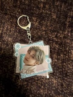 SEVENTEEN THE 8 あいのちから アクリルキーリングのサムネイル