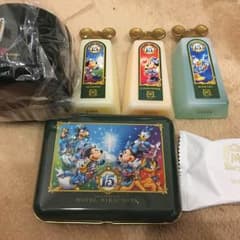 ディズニーミラコスタホテルのアメニティーのサムネイル