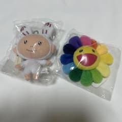 村上隆 カイカイキキ マスコット 2点セットのサムネイル