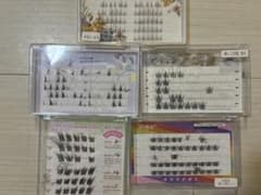 つけまつげ 4種セット まとめ売りのサムネイル