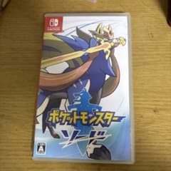 ポケットモンスター ソード 値下げしました‼️4000→3000のサムネイル