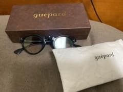 guepard 15 noir (black) blown レンズ 一年保証付きのサムネイル