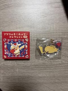 ピカチュウ　アクリルキーホルダーコレクションのサムネイル