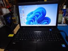 富士通ノートパソコン　lifebook ah30kのサムネイル
