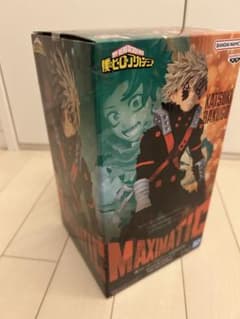 僕のヒーローアカデミア MAXIMATIC 爆豪勝己 フィギュアのサムネイル