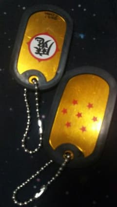 ドラゴンボール キーホルダー ストラップ　２個セットのサムネイル