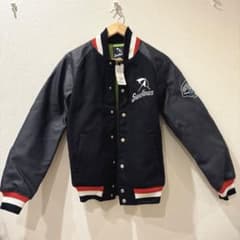 【新品未使用】ヤクルトスワローズ クルー特典スタジャン 非売品のサムネイル