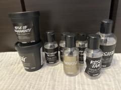 LUSH空き容器8個セット - メルカリ