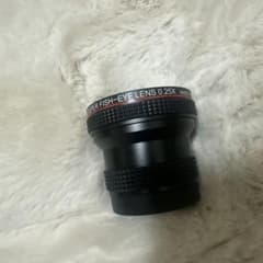 SUPER FISH-EYE LENS 0.25X 本体　お値下げのサムネイル