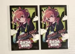 にじさんじ 笹木咲 カードセット