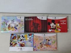 Disney Card Club ピンバッジ 5種セットのサムネイル