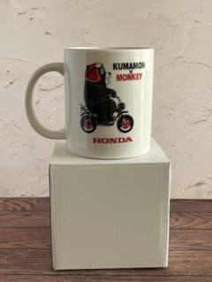 KUMAMON×MONKEYマグカップのサムネイル