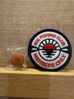 Irie Fishing Club メンバー限定キャップ＋ピンバッチ 新品☆未使用 IRIE FISHING CLUB ワッペン ピンバッジ セット - メルカリ
