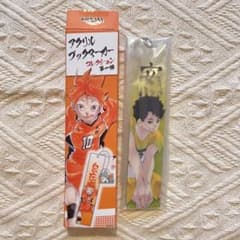 ハイキュー 中国ジャンプショップ限定 アクリルブックマーカー 井闥山